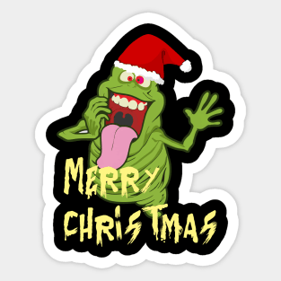 Funny Christmas Sticker